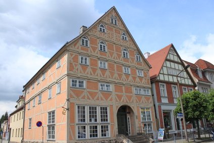 Historisches Bürgerhaus am Kyritzer Markt - Urheber @babelsberger